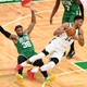 What was that about flopping, Marcus Smart?